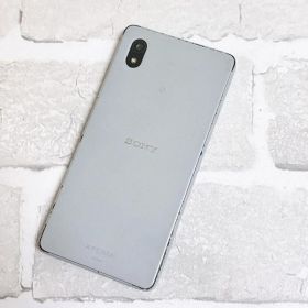 Xperia Ace III 3 グレー 灰色 本体 SOG08 au UQ