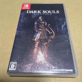 ニンテンドウ(任天堂)のDARK SOULS REMASTERED Nintendo Switch(家庭用ゲームソフト)