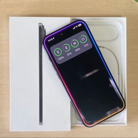 極美品 iPhone Air 256GB ブラック バッテリー100%