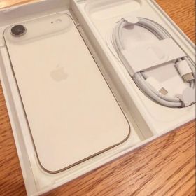 極美品 早い者勝ち iPhone air ホワイト 256GB 本体