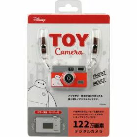 【ケンコー Kenko】Kenko DSC-PIENI M BM ディズニーキャラクター トイカメラ ベイマックス