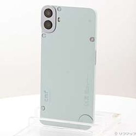 〔中古品〕 CMF Phone 1 128GB ライトグリーン SIMフリー ［6.67インチ有機EL／MediaTek Dimensity 7300／RAM:8GB］〔中古品〕 CMF Phone 1 128GB ライトグリーン SIMフリー ［6.67インチ有機EL／MediaTek Dimensity 7300／RAM:8GB］