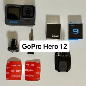 【動作保証/半日発送】GoPro Hero12 おまけセット