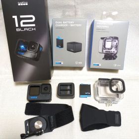GoPro HERO12 BLACK アクセサリーセット