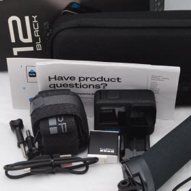 元箱付き！美品 ★ GoPro HERO12 Black ゴープロ