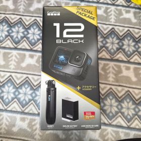 【新品未開封】GoPro HERO 12 BLACK スペシャルパッケージ