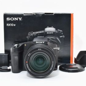 ■ほぼ新品■ SONY Cyber-shot RX10IV ブラック DSC-RX10M4