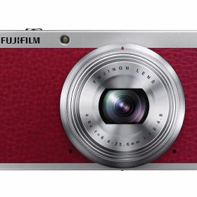 【中古】【非常に良い】FUJIFILM デジタルカメラ XF1 光学4倍 レッド F FX-XF1R