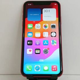 iPhone11 64GB SoftBank レッド 送料無料 本体 c04852