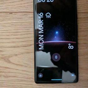 Google Pixel 6 128G 箱あり、ストーミーブラック