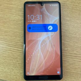 【極美品】AQUOS sense4 lite