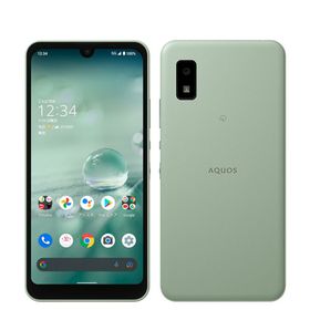 シャープ(SHARP)のA204SH AQUOS wish2 オリーブグリーン SIMフリー 本体 ワイモバイル スマホ シャープ 【送料無料】 a204shw2gr7mtm(スマートフォン本体)