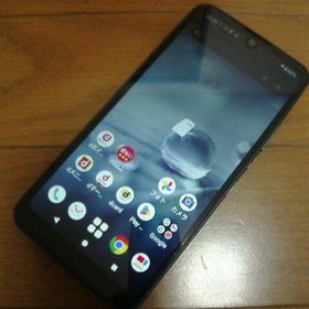 アクオス(AQUOS)のAQUOS wish2 チャコール ドコモ SH-51C 4GB 64GB(スマートフォン本体)