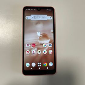 シャープ(SHARP)のSHARP AQUOS wish2 SH-51C コーラル(スマートフォン本体)