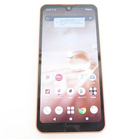 アザー(other)のAQUOS wish2 SH-51C スマートホン ドコモ〇判定 コーラル(スマートフォン本体)