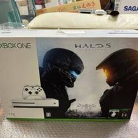 XBOX ONE S 本体 ヘイロー 5 パッケージ / Halo 5 新品未開封 上蓋日焼け、シール一部剥がれあり 送料無料 同梱可