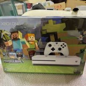 XBOX ONE S 本体 ホワイト マインクラフトパッケージ / Minecraft 新品未開封 美品 送料無料 同梱可