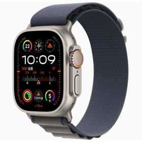 Apple Apple Watch Ultra 2 GPS+Cellularモデル 49mm アルパインループ M