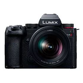 【新品/取寄品】Panasonic LUMIX DC-S5M2K 標準ズームレンズキット フルサイズ ミラーレス一眼カメラ パナソニック