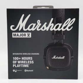 【新品未開封】Marshall MAJOR V ブラック ヘッドホン ワイヤレス マーシャル 本体