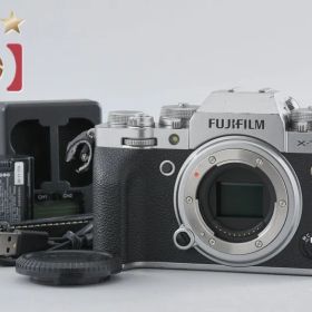 【中古】FUJIFILM 富士フイルム X-T4 シルバー ミラーレス一眼カメラ