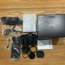 FUJIFILM xt4 35mm f1.4 レンズ セット