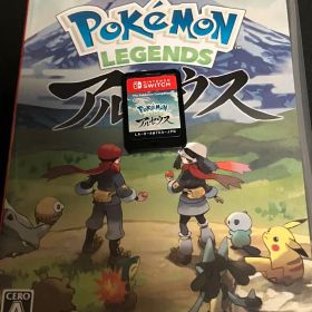 Pokemon LEGENDSアルセウス