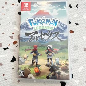 Switch 中古ソフト ポケモン レジェンズアルセウス