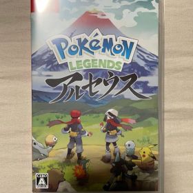 Pokemon LEGENDSアルセウス