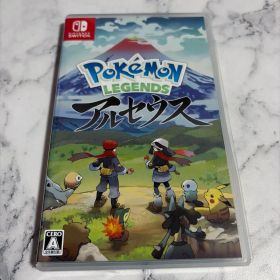 Pokemon LEGENDSアルセウス