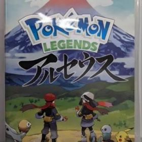 【中古ソフト】Pokemon LEGENDS アルセウス (Nintendo Switch)／ポケットモンスター/ポケモン／Nintendo Switch、ニンテンドースイッチ