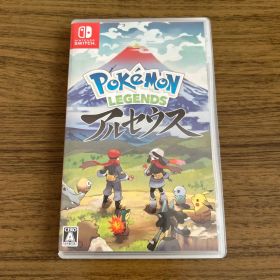 Pokemon LEGENDSアルセウス