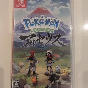 Pokemon LEGENDSアルセウス