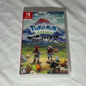ポケモンレジェンズ アルセウス Switch ソフト 完品