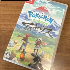 【極美品】Switch ポケモン レジェンズアルセウス