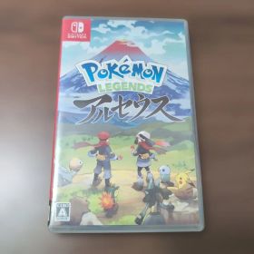 Pokemon LEGENDSアルセウス switch