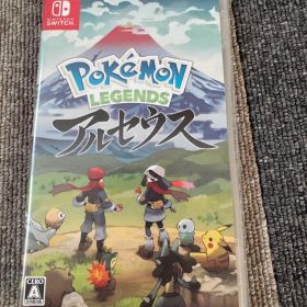 ポケモンレジェンズ アルセウス