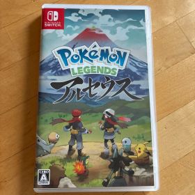 Pokemon LEGENDSアルセウス