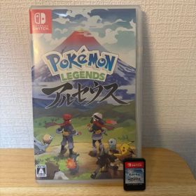 Pokemon LEGENDSアルセウス