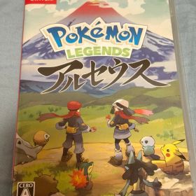 Pokemon LEGENDSアルセウス 中古
