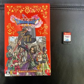 美品 Switch ドラゴンクエスト11s 過ぎ去りし時を求めて 新価格版