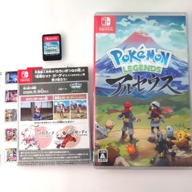 【中古】Pokémon LEGENDS アルセウス Switch
