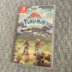 ポケモンレジェンズ アルセウス Nintendo Switch動作品