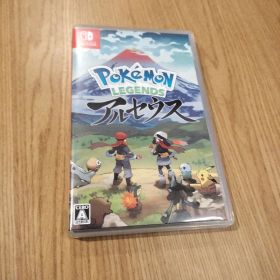 Pokemon LEGENDSアルセウス