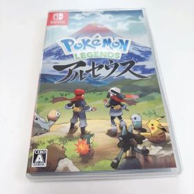 【お値下げ中】Nintendo Switchポケモンレジェンズアルセウス