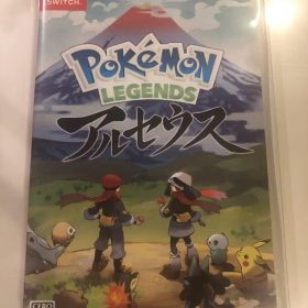 Pokémon Legends アルセウス Nintendo Switch