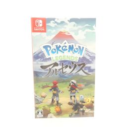 美品 NINTENDO 任天堂 Pokemon LEGENDS アルセウス ゲームソフト switch ポケモン 早期購入特典カード付 HM939