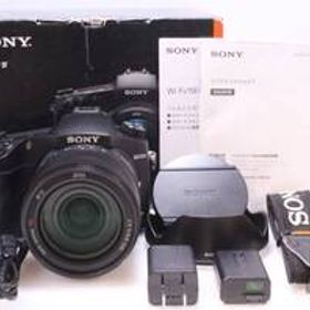 【美品】SONY Cyber-shot RX10IV ブラック 1.0型積層型CMOSセンサー 光学ズーム25倍(24-600mm) DSC-RX10M4 コンパクトデジタルカメラ