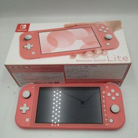 Nintendo Switch Lite コーラル