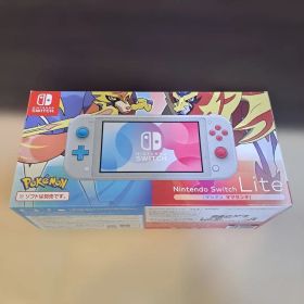 NINTENDO SWITCH LITE ザ…本体、箱、充電器、おまけ付き